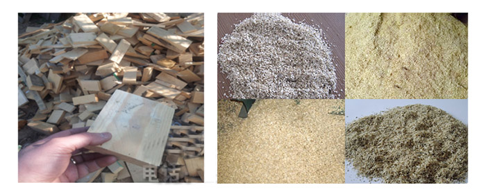 木材破碎機(jī)的技術(shù)參數(shù)
