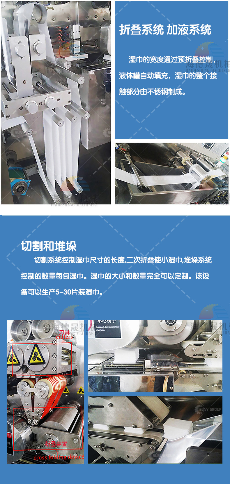 5-30片背封濕巾機(jī)生產(chǎn)線